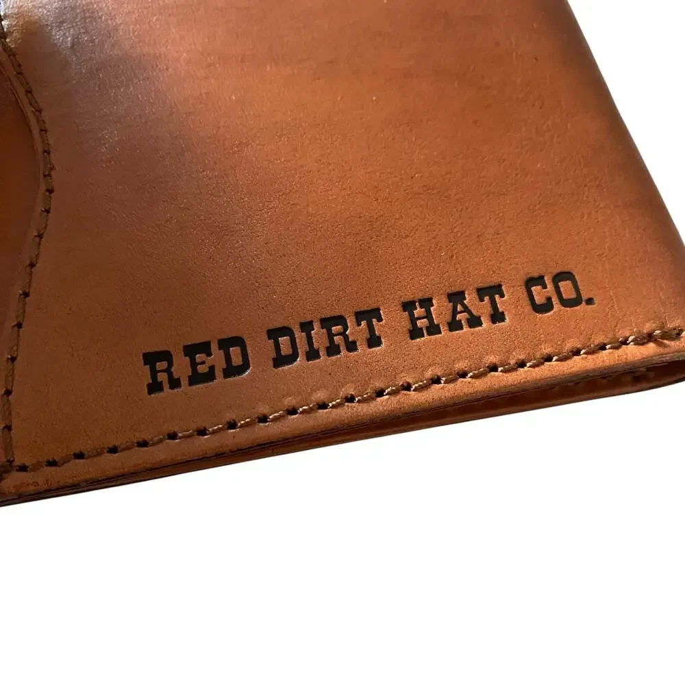 NWT Red Dirt Hat Bifold Leather Wallet Geometric Southwest Rodeo 23111881W16